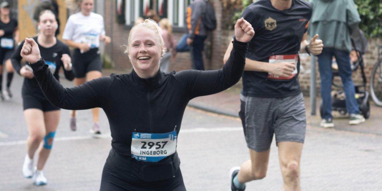 Recorddeelname Amersfoort Marathon: steeds meer vrouwen aan de start