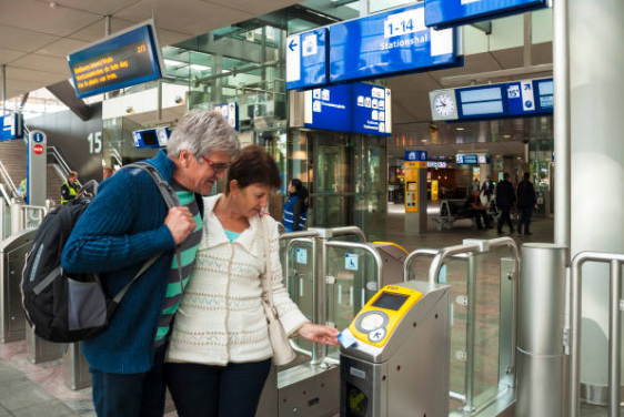 “Eerst maakte ik een reis door het verleden, nu reis ik met het OV”