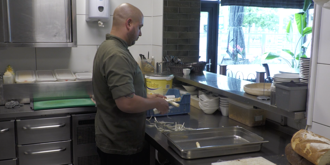 Restaurant De Overburen viert het asperge seizoen!
