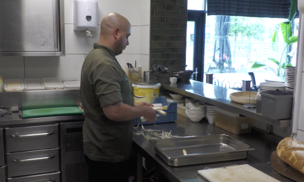 Restaurant De Overburen viert het asperge seizoen!