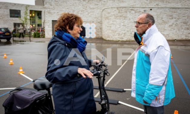 Amersfoortse mannen 80+ worden vaker opgenomen in het ziekenhuis na een verkeersongeval dan vrouw÷n van 80+