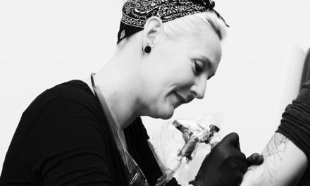 Zet jij een tattoo voor en van een bij?