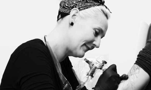 Zet jij een tattoo voor en van een bij?