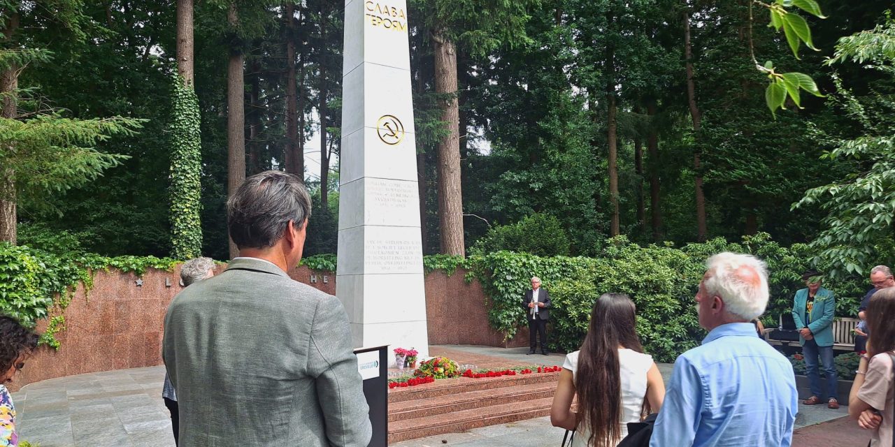 Herdenking Operatie Barbarossa 84 jaar geleden