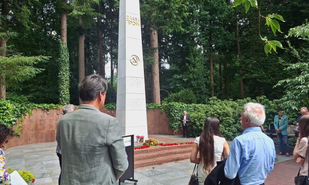 Herdenking Operatie Barbarossa 84 jaar geleden