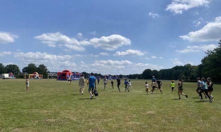 Obstacle Run voor het hele gezin