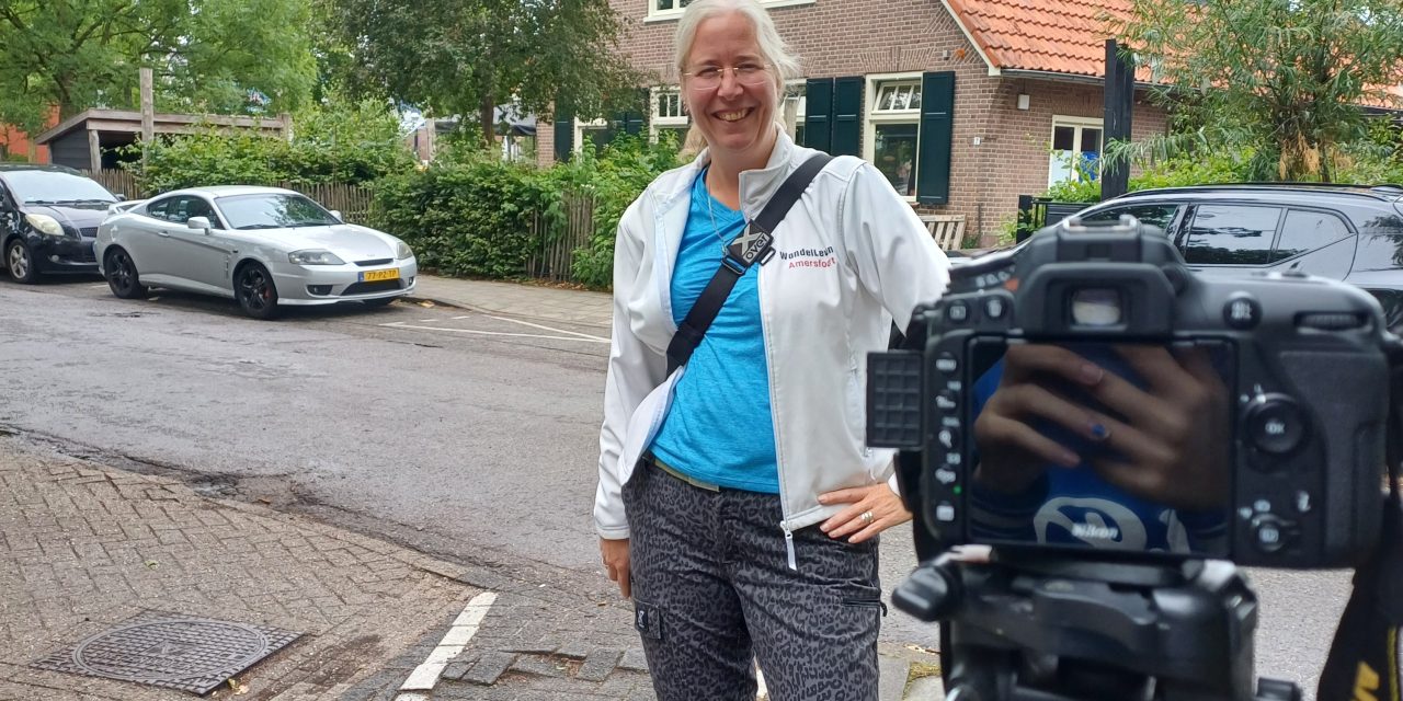 4 jarig jubileum van ‘Fitte vrijdagochtend in Amersfoort’ wandel iniatief