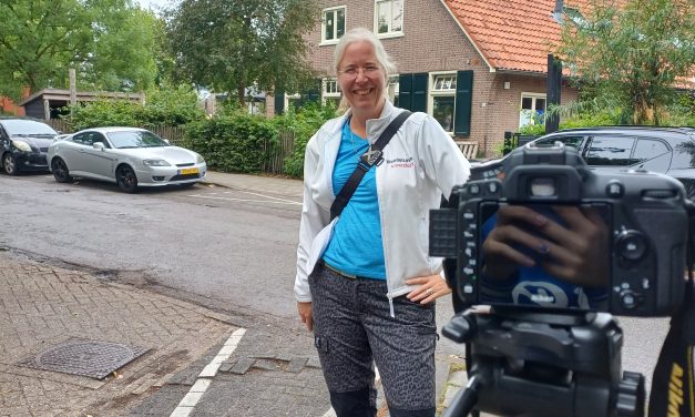 4 jarig jubileum van ‘Fitte vrijdagochtend in Amersfoort’ wandel iniatief