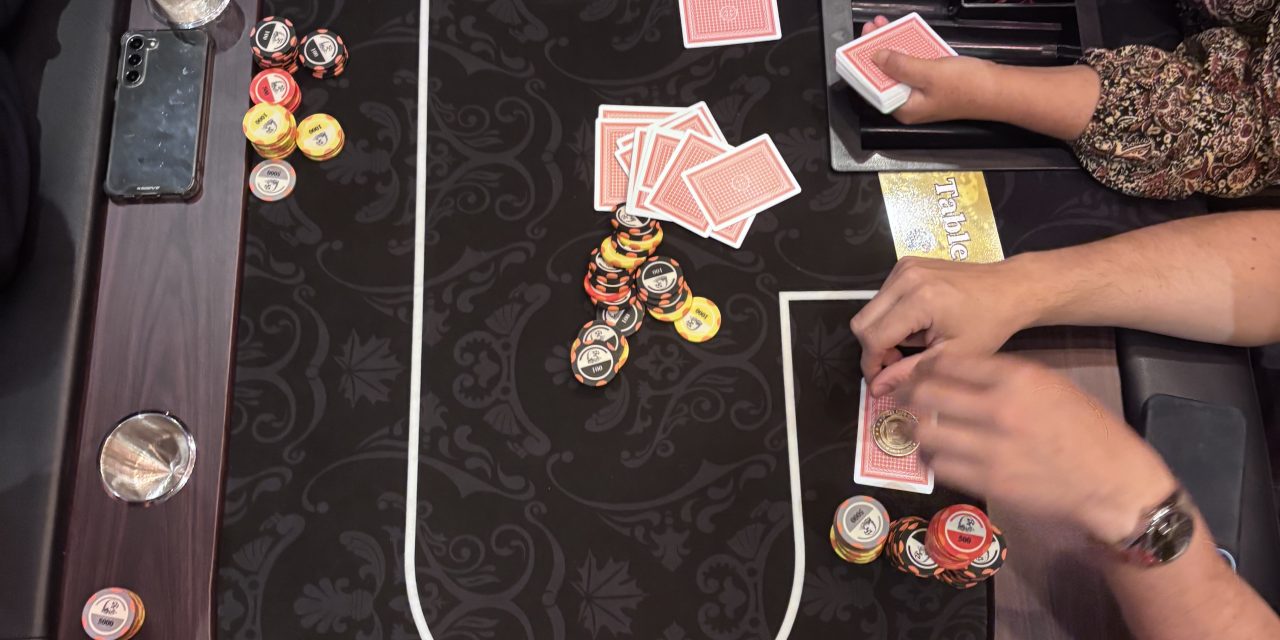 Pokertoernooi in Leusden, maar wordt er wel op verslavingen gelet? 