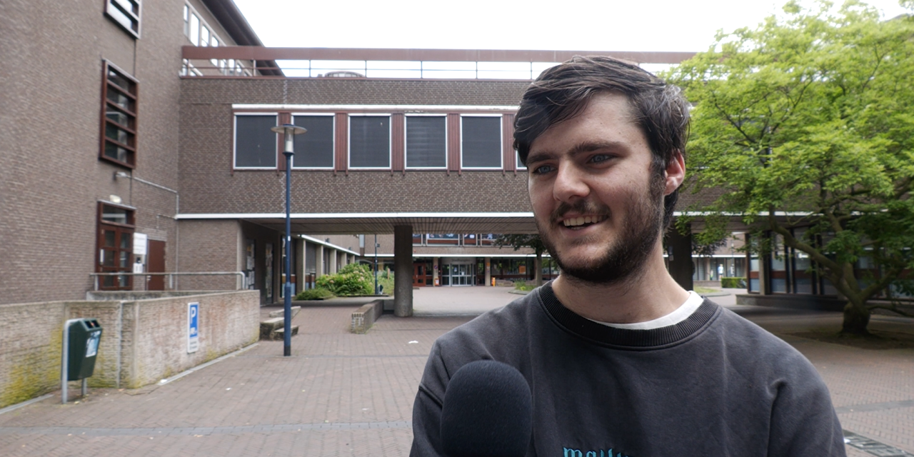Jasper de Gier durft elke sprong te wagen.