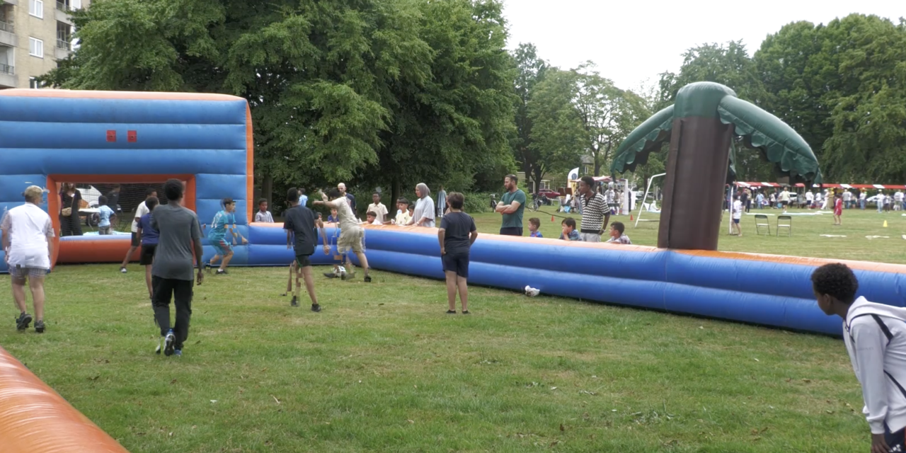 Cultuur festival in Liendert groot succes