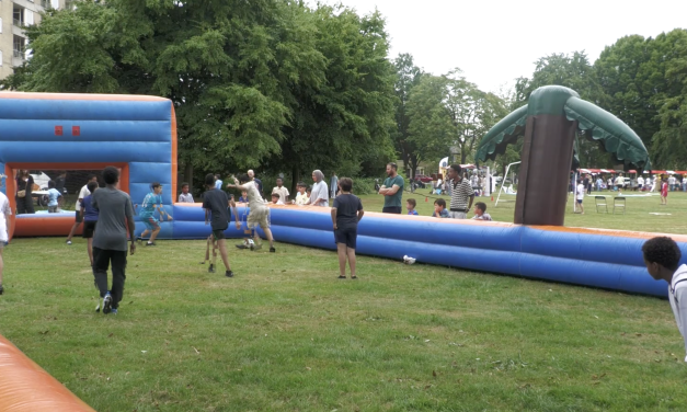 Cultuur festival in Liendert groot succes