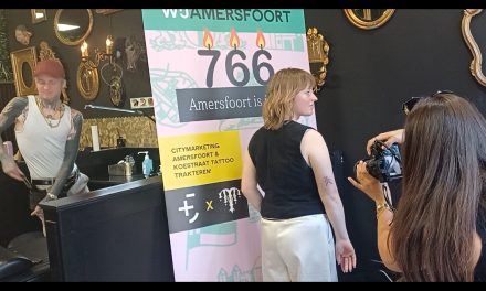Koestraat tattoo viert766 jaar Amersfoort met bijzondere tattoo actie