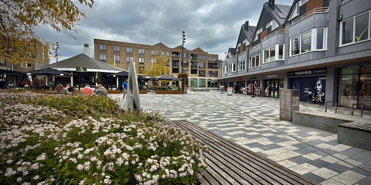 Energie- en Groenmarkt tijdens de jaarmarkt in Leusden voor jong en oud
