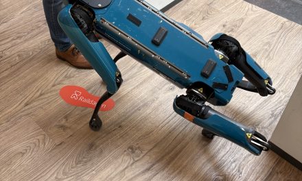 Robothond draagt bij aan enthousiasmeren jongeren voor spoorsector