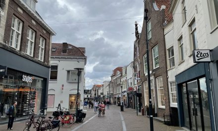 Ondernemers klagen over fatbike-overlast op de Langestraat