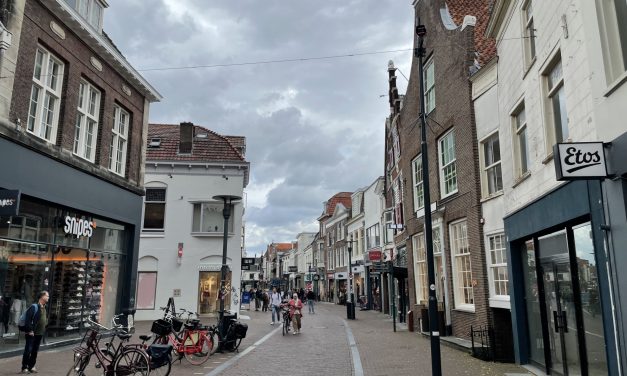 Ondernemers klagen over fatbike-overlast op de Langestraat
