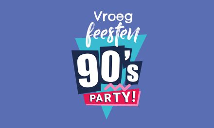 90’s party bij theater De Kamers in Amersfoort