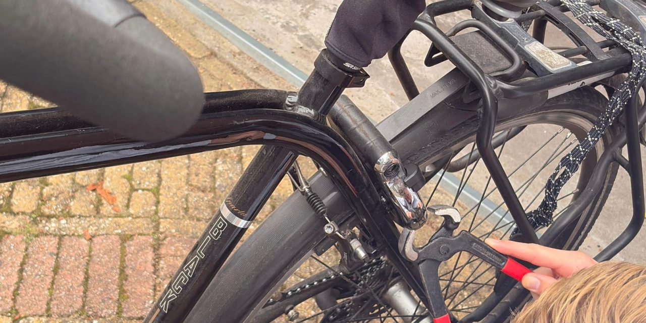 Aangiftes fietsendiefstal Amersfoort voor het derde jaar op rij gedaald