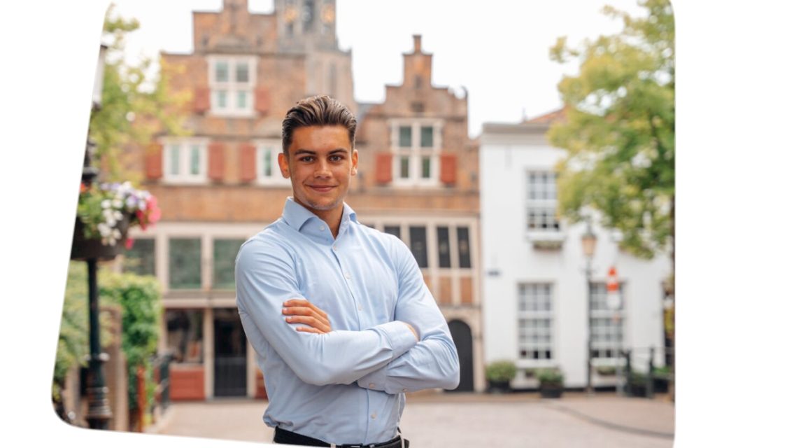 Jonge makelaar uit Amersfoort in race voor MAVA Award