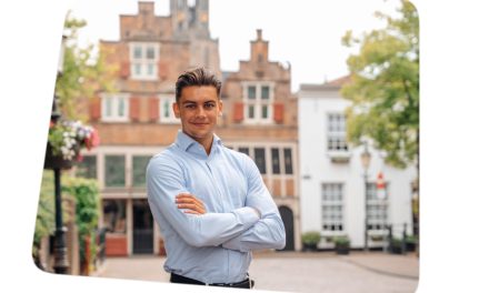 Jonge makelaar uit Amersfoort in race voor MAVA Award