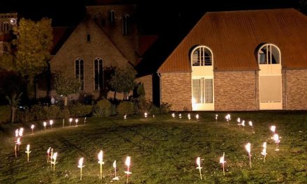 Kerken Amersfoort en Leusden verenigd in vredesweek.