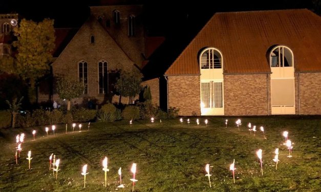 Kerken Amersfoort en Leusden verenigd in vredesweek.