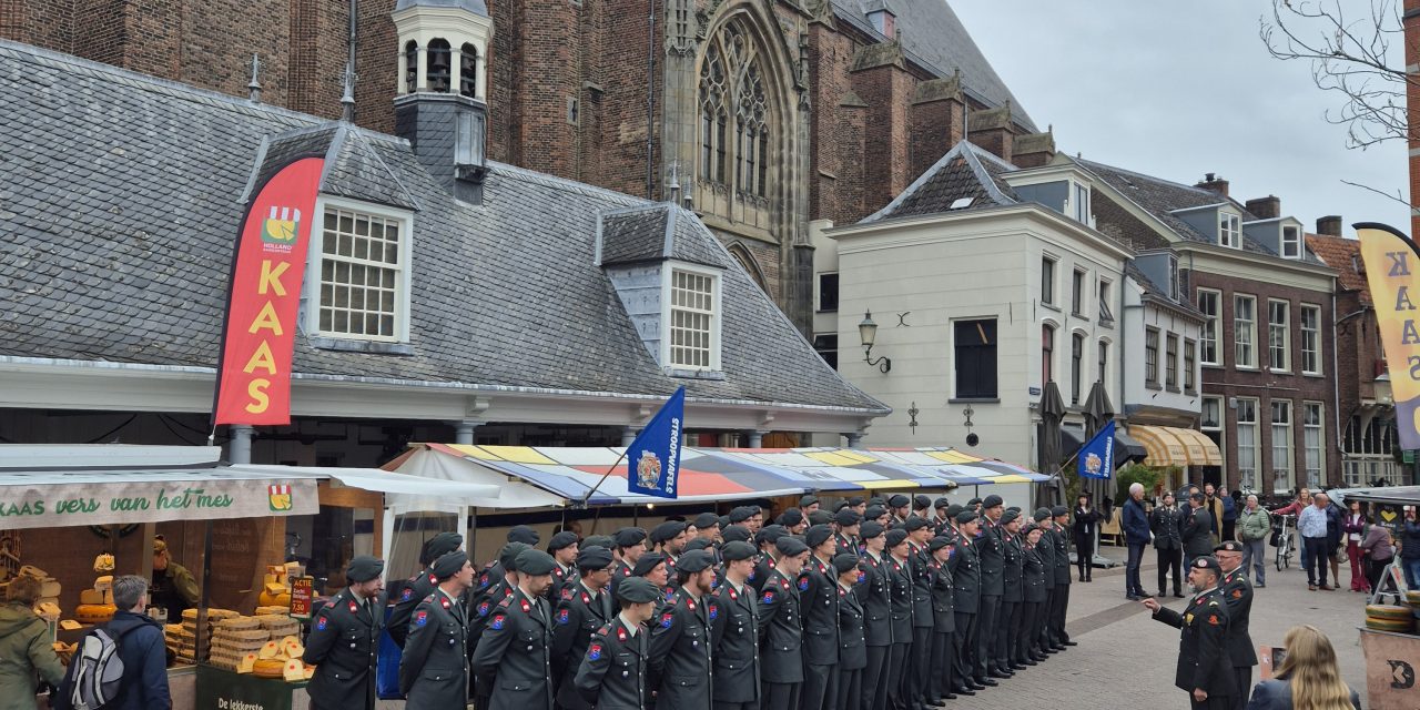 Tussen trots en spanning: de dag waarop reservisten hun eed afleggen