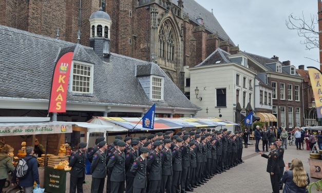 Tussen trots en spanning: de dag waarop reservisten hun eed afleggen
