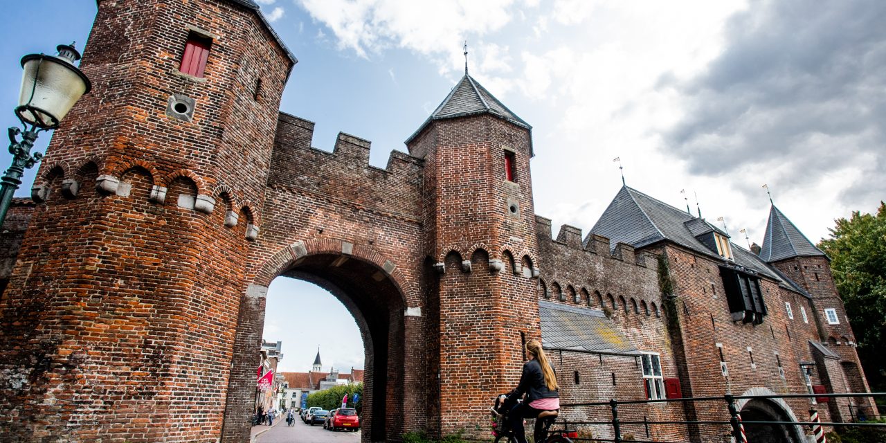 De nieuwe Verdedigingswandeling van Amersfoort
