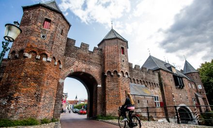 De nieuwe Verdedigingswandeling van Amersfoort