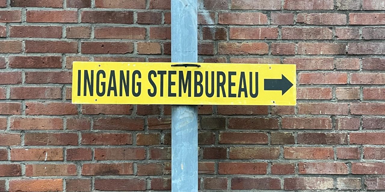 Amersfoort naar de stembus voor de Tweede Kamer verkiezingen