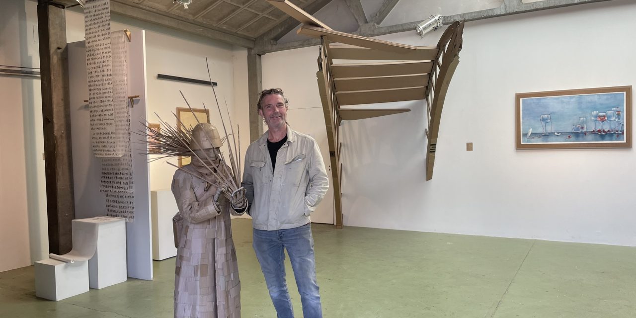 ‘The Silk Road’, een nieuwe expositie in Kunsthuis Glue