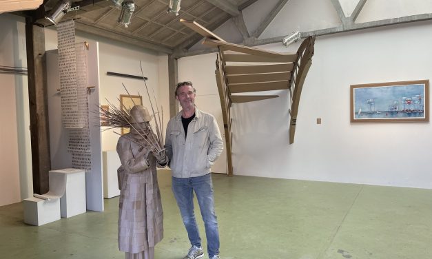 ‘The Silk Road’, een nieuwe expositie in Kunsthuis Glue