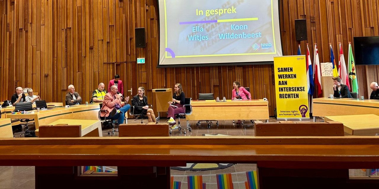 Coming out ontbijt in het stadhuis van Amersfoort