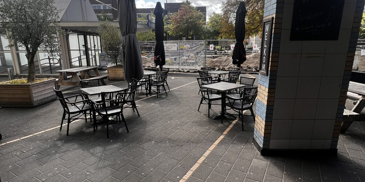 Interview Gasterij de Wagenmeester omtrent verbouwing Amersfoort Centraal