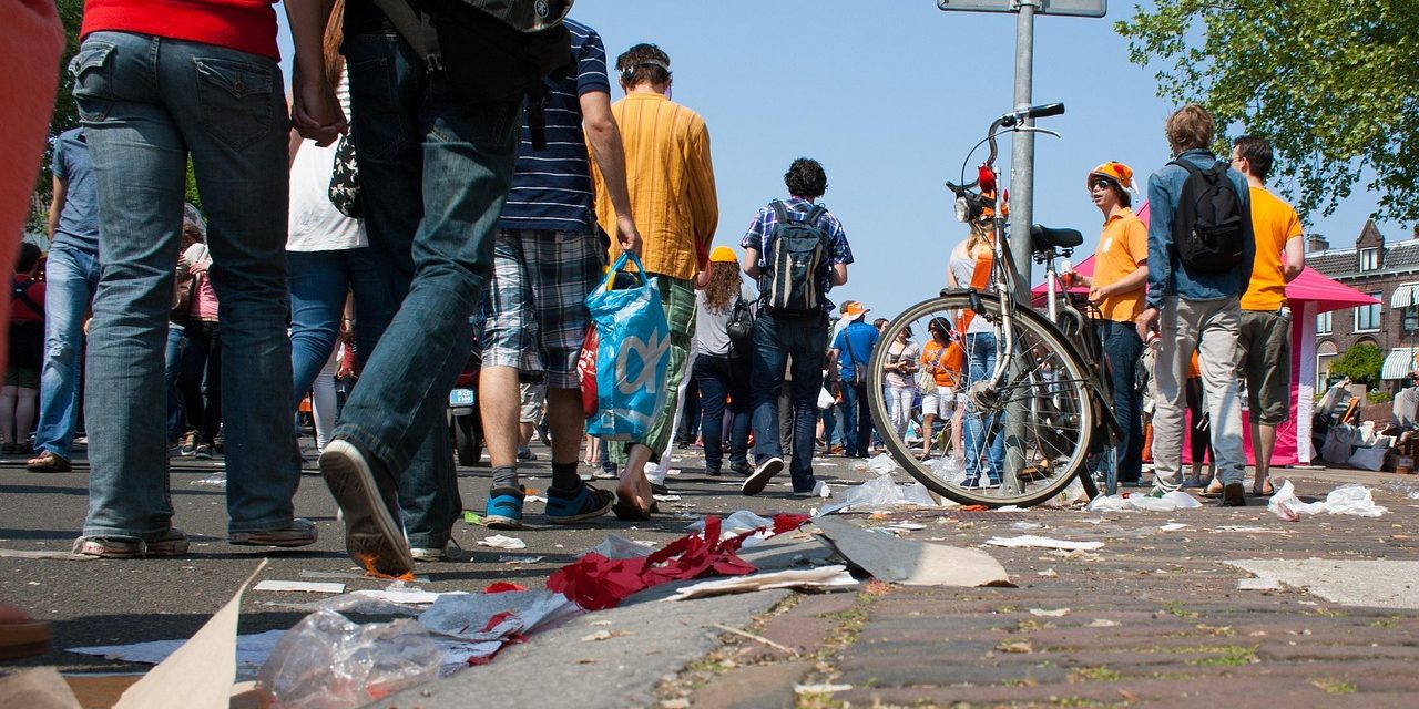 Doe Mee: World Cleanup Day 2025 in Amersfoort