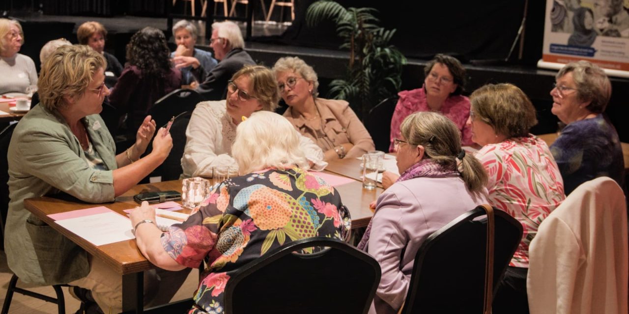 Mantelzorg conferentie voor leusdenaren hoe was het?