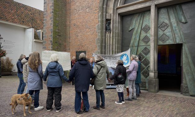 Vrouwen voor Vrede roept met zang op tot verbondenheid
