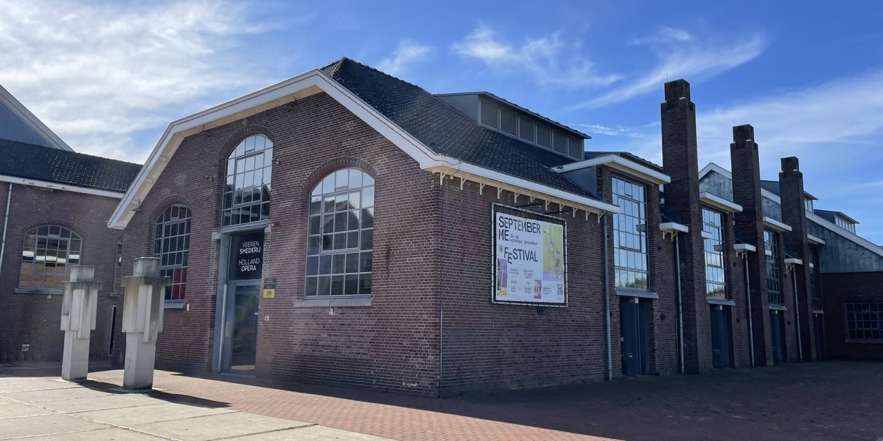 Theater Veerensmederij doet mee aan September Me Festival