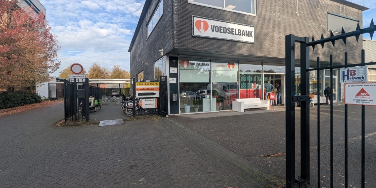 Wereldvoedseldag: Hoe voedselbank Amersfoort het anders doet