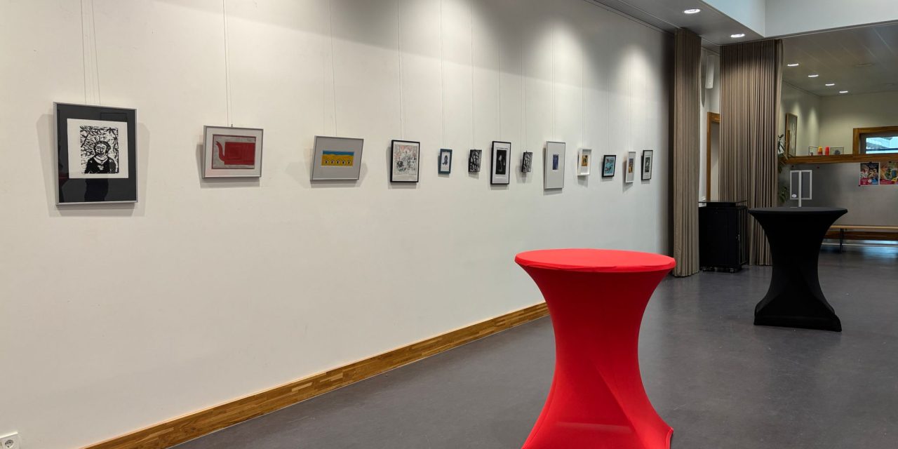 Grafiek triënnale Amersfoort