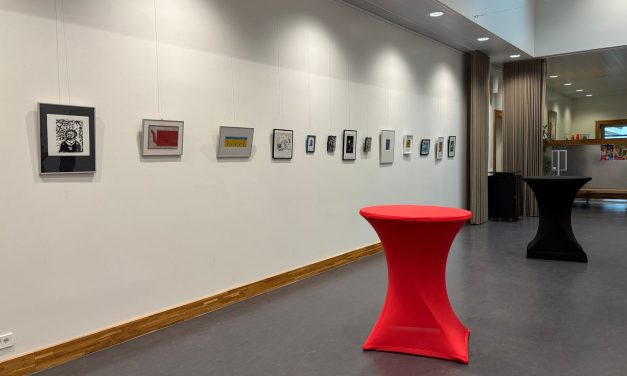 Grafiek triënnale Amersfoort