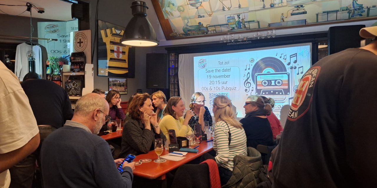 Gepassioneerde Quizmaster houdt van zijn werk
