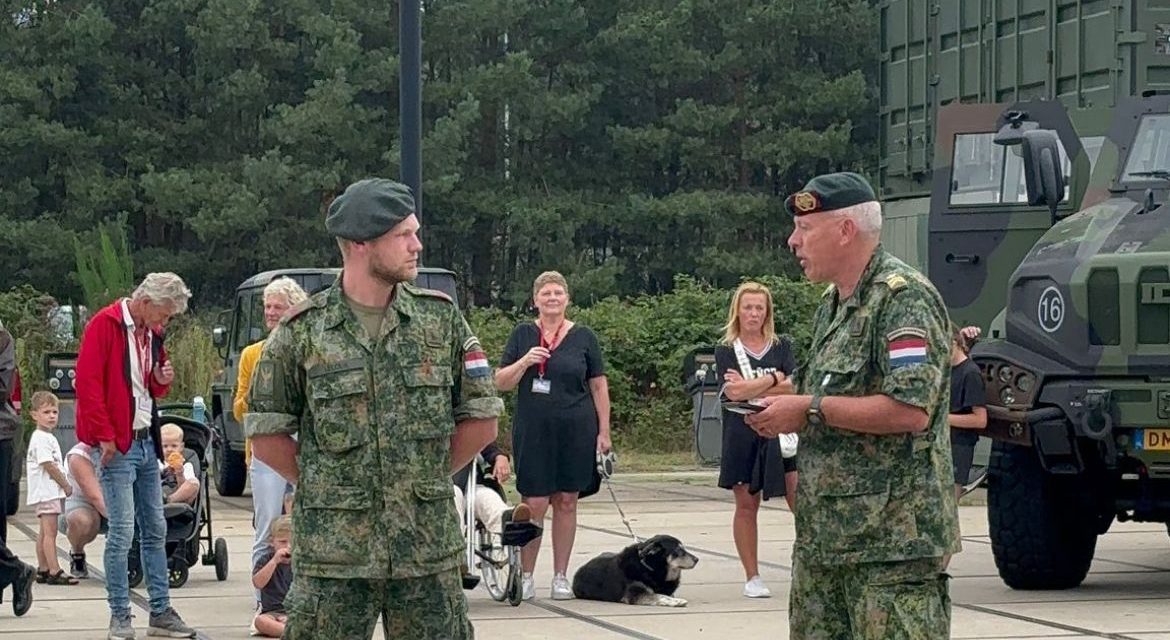 Meer trots, kansen en geld: jonge Amersfoorter groeit mee met Defensie