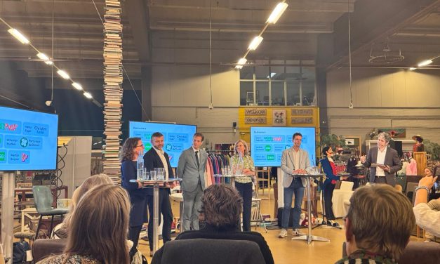 Politieke partijen in debat over circulaire economie tijdens Nationaal Kringloopdebat