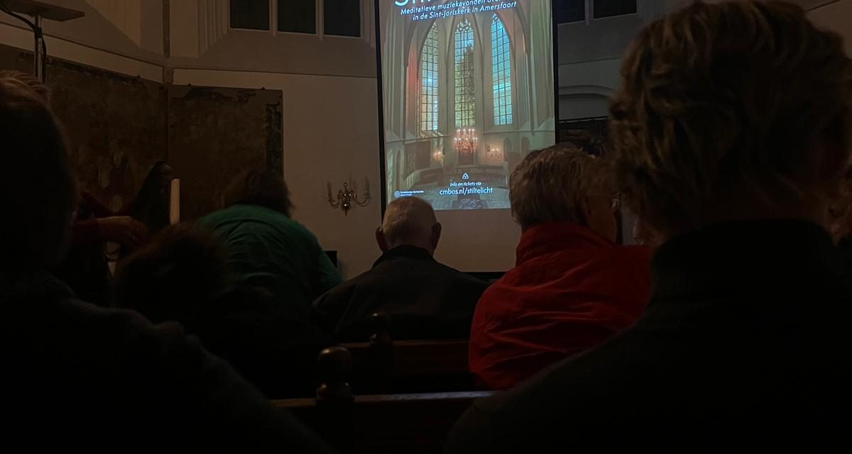 Stilteklanken laat de Sint Joriskerk anders klinken
