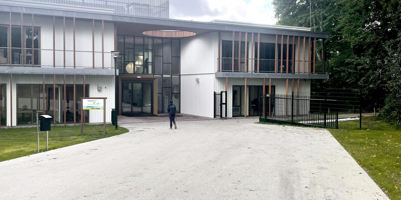 Nieuw gebouw Amersfoortse Berg maakt indruk, officiële opening op 11 oktober