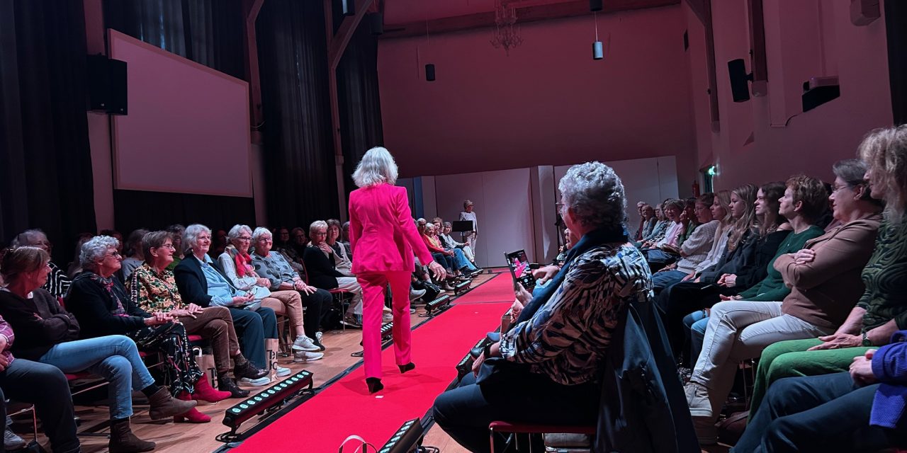 Samen op de catwalk voor een goed doel
