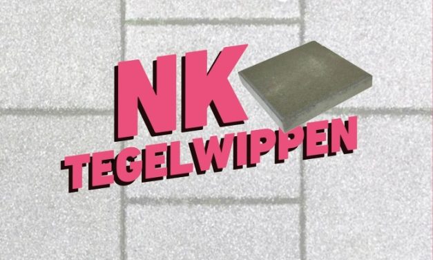 Amersfoort strijdt tegen de steen tijdens het NK Tegelwippen
